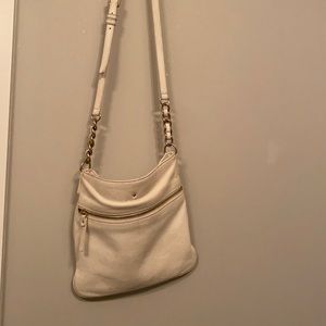 Kate Spade white leather purse